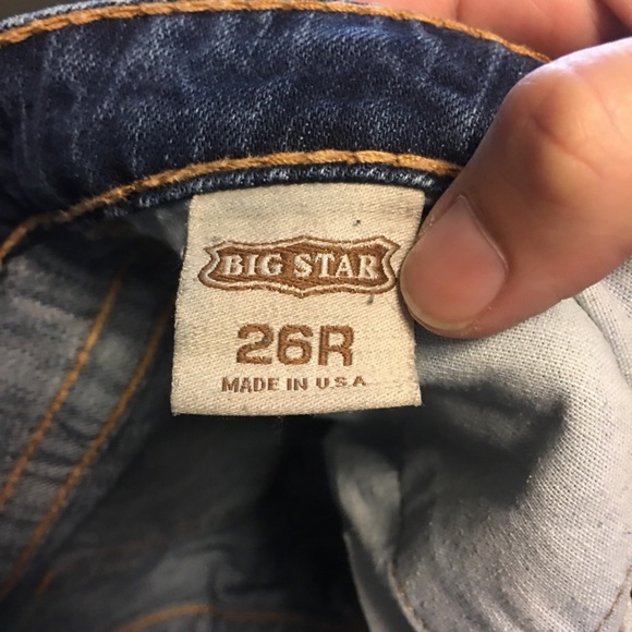 Big Star Denim Jeans - Picture 6 of 6